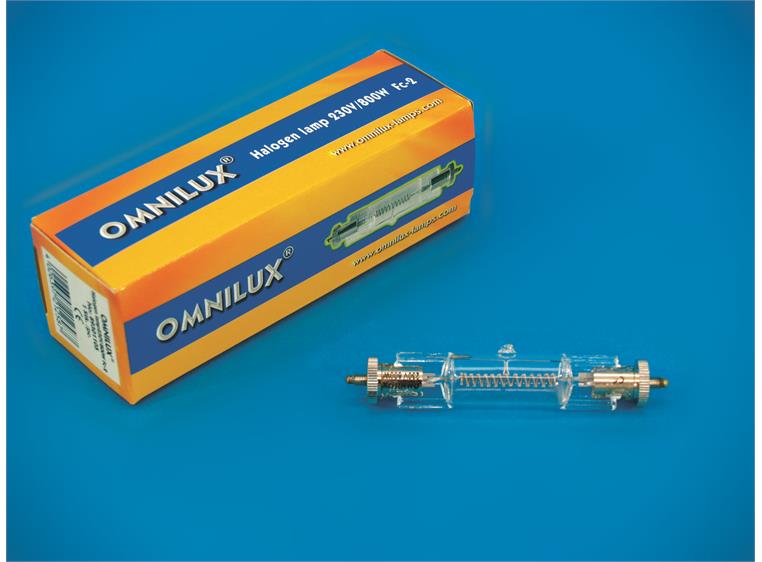 Omnilux 230V/800W SFc-10 150h 3200K 18500